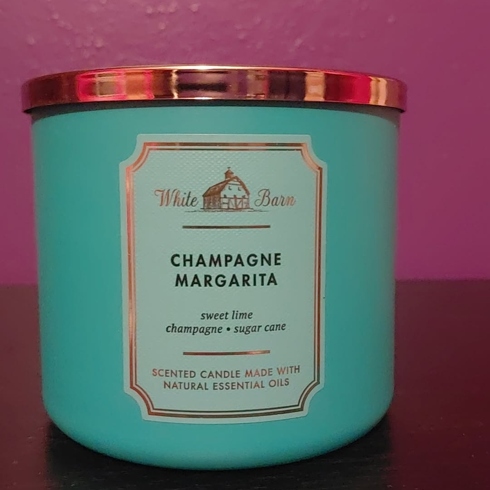 White Barn Champagne Margarita Candle - Discontinued! Hard To Find!